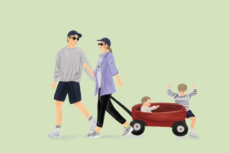 インスタ・アイコン用イラスト制作
