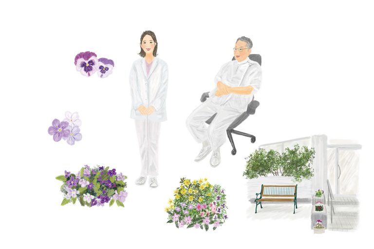 WEBサイト用イラスト