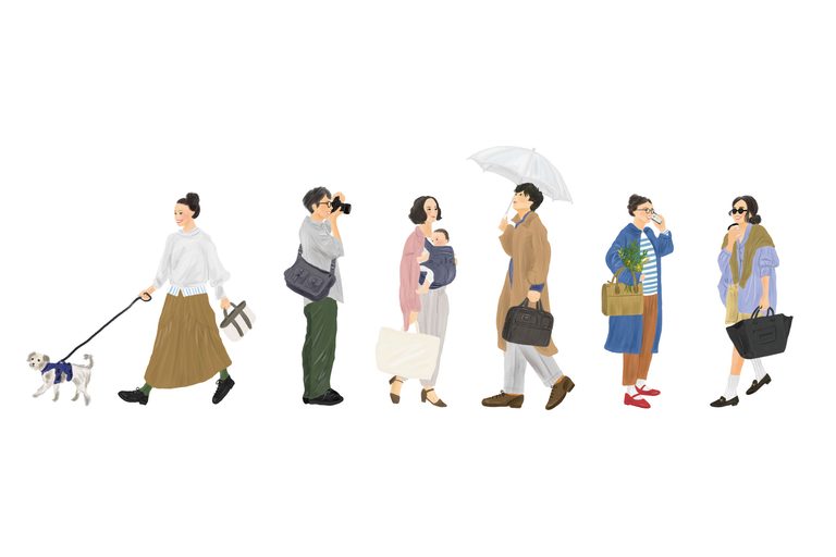 展示会用ビジュアルイラスト